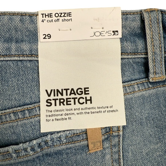 Joe's Jeans Blue Distressed Jean Shorts Casual Summer Style - Picture 10 of 10